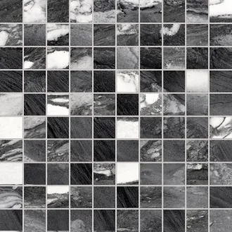 Tele Di Marmo Mosaico 3X3 Calacatta Renoir Lapp EDQD
