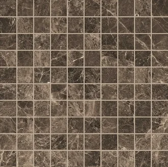 Tele Di Marmo Mosaico 3X3 Frappuccino Pollock Lapp EDQ8