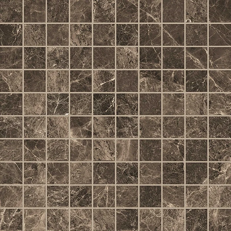 Мозаика Emil Ceramica (Acif) Tele Di Marmo Mosaico 3X3 Frappuccino Pollock Lapp EDQ8 30x30 лаппатированная Мозаика Emil Ceramica (Acif) Tele Di Marmo Mosaico 3X3 Frappuccino Pollock Lapp EDQ8 30x30 лаппатированная