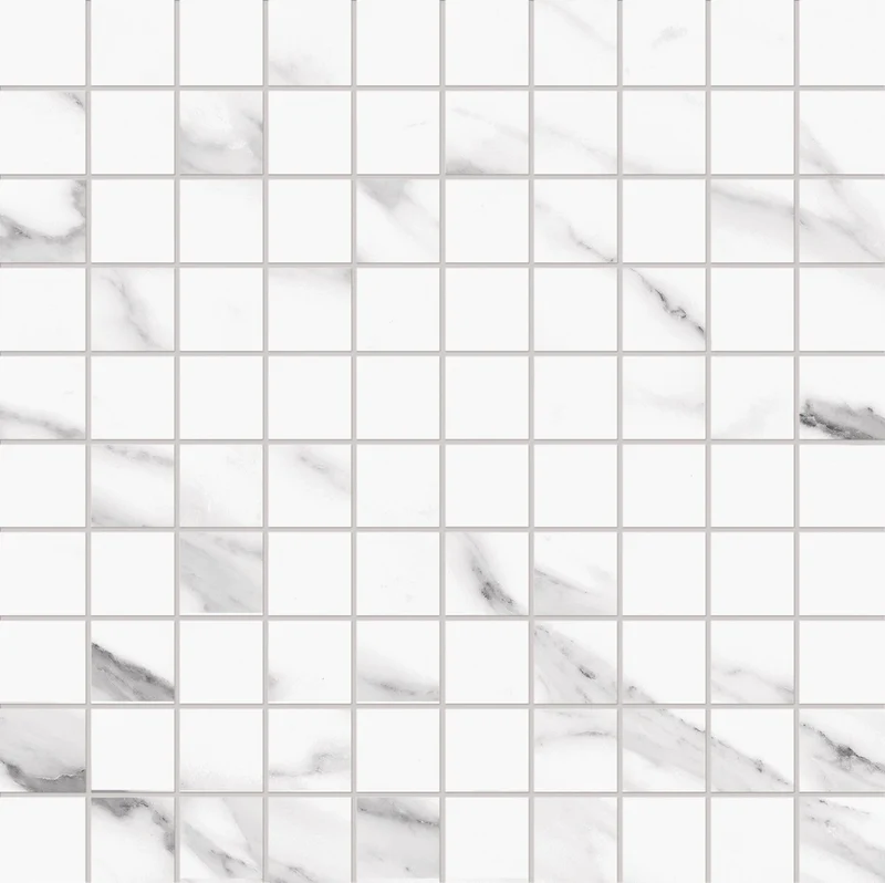 Мозаика Emil Ceramica (Acif) Tele Di Marmo Mosaico 3X3 Statuario Michelangelo Nat EDQ5 30x30 матовая Мозаика Emil Ceramica (Acif) Tele Di Marmo Mosaico 3X3 Statuario Michelangelo Nat EDQ5 30x30 матовая