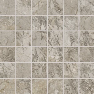 Мозаика Emil Ceramica (Acif) Tele Di Marmo Mosaico 5X5 Breccia Braque Lapp EEHC 30x30 лаппатированная