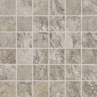 Tele Di Marmo Mosaico 5X5 Breccia Braque Nat EDRM