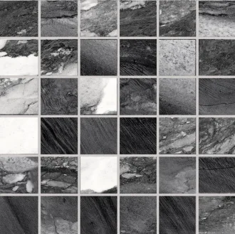 Tele Di Marmo Mosaico 5X5 Calacatta Renoir Lapp EEHE