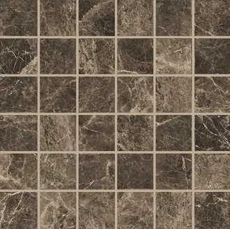Tele Di Marmo Mosaico 5X5 Frappuccino Pollock Lapp EEHD