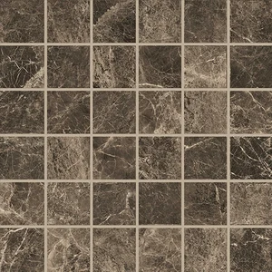 Мозаика Emil Ceramica (Acif) Tele Di Marmo Mosaico 5X5 Frappuccino Pollock Lapp EEHD 30x30 лаппатированная