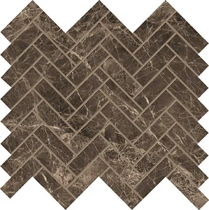 Мозаика Emil Ceramica (Acif) Tele Di Marmo Trama Frappuccino Pollock Lapp EEGY 28,3x31,9 лаппатированная