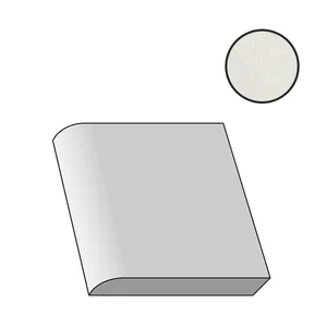 Спецэлемент Emil Ceramica (Acif) Totalook Becco Civetta Matt Bianco EHVF 15x15 матовый