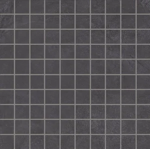 Мозаика Emil Ceramica (Acif) Totalook Mosaico 3X3 Antracite Nat EHVQ 30x30 натуральная