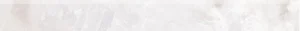 Бордюр Versace Emote Batt. Molato Onice Bianco ML26250 8x78 полированный