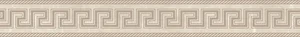 Бордюр Versace Emote Fascia Sabbiata Crema Marfil 262681 10x78 полированный
