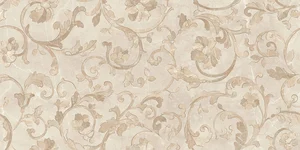 Декоративный элемент Versace Emote Floreale Crema Marfil 262551 39x78 полированный