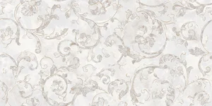 Декоративный элемент Versace Emote Floreale Onice Bianco 262550 39x78 полированный