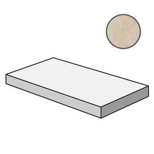 Ступень Versace Emote Gradone Crema Marfil Ang. SX 262661 32x78 полированная