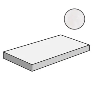 Ступень Versace Emote Gradone Onice Bianco Ang. DX 262650 32x78 полированная