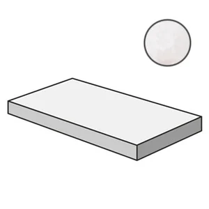 Ступень Versace Emote Gradone Onice Bianco Ang. SX 262660 32x78 полированная