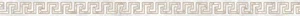 Бордюр Versace Emote Listello Onice Bianco 262570 4x78 полированный