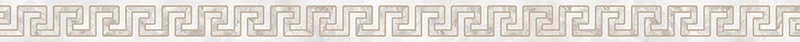 Бордюр Versace Emote Listello Onice Bianco 262570 4x78 полированный