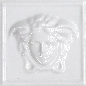 Вставка Versace Emote Medusa 3D Avorio 262670 10x10 полированная