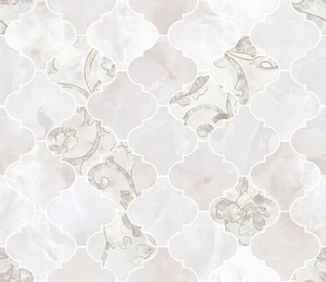 Мозаика Versace Emote Mos. Arabescato Onice Bianco 262620 35x35 полированная