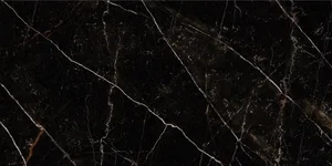 Керамогранит Versace Emote Nero Amasanta 262512 39x78 полированный