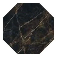 Керамогранит Versace Emote Ottagona Nero Amasanta 262732 39x39 полированный