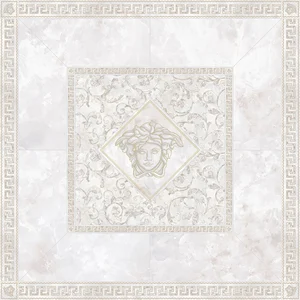 Панно Versace Emote Rosone Onice Bianco 262600 156x156 полированное