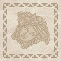 Вставка Versace Emote Tozzetto Crema Marfil 262591 10x10 полированная