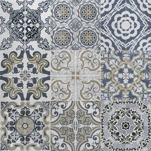 Керамогранит Emotion Energy Decor Blanco 60x60 матовый