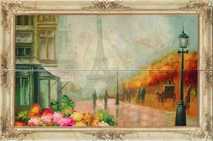 Панно Myr Emperador Decor Paris 40x60 глянцевое