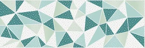 Декоративный элемент Emtile ColorBreeze Deco Tempo 20x60 глянцевый
