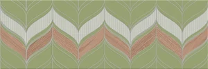 Декоративный элемент Emtile Milagro Lan Deco Olive 20x60 глянцевый
