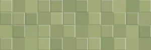 Декоративный элемент Emtile Milagro Mos Olive 20x60 глянцевый