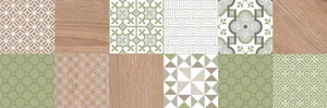 Декоративный элемент Emtile Milagro Patch 20x60 глянцевый