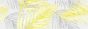 Декоративный элемент Emtile Neo Deco Leaves 20x60 матовый