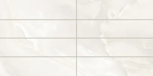 Плитка Emtile Onyx Brick Silver 30x60 глянцевая