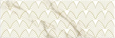 Декоративный элемент Emtile Valente Deco Art Gold 20x60 глянцевый
