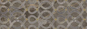 Декоративный элемент Emtile Valente Deco Infinity 20x60 глянцевый