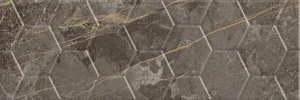Плитка Emtile Valente Sot Marron 20x60 глянцевая