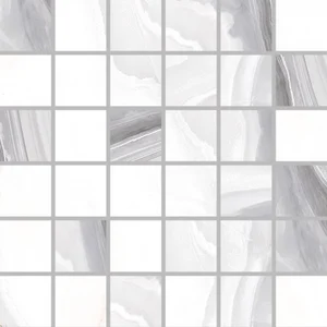 Мозаика Energieker Agata MSC Oyster 30x30 лаппатированная