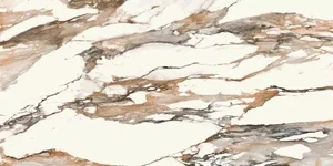 Керамогранит Energieker Ekxtreme Calacatta Gold Lapp. 120x270 лаппатированный