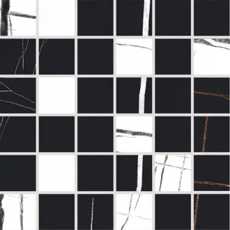 Sahara Noir Mosaico Mix MSCSNMIX