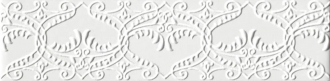 England Bianco Listello Decorado EG10LD