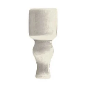 Спецэлемент Grazia Epoque Ang. Finale Bianco Craquele FIAE5 2x6,5 глянцевый