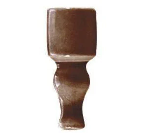 Спецэлемент Grazia Epoque Ang. Finale D.Caramel Craquele FIAE7 2x6,5 глянцевый