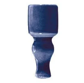 Спецэлемент Grazia Epoque Ang. Finale D.Cobalt Craquele FIAE9 2x6,5 глянцевый