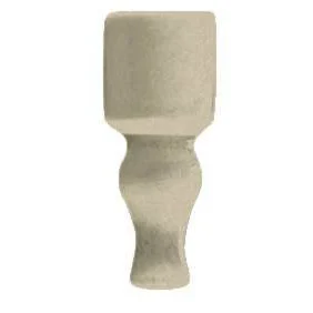 Спецэлемент Grazia Epoque Ang. Finale Ivory Craquele FIAE2 2x6,5 глянцевый