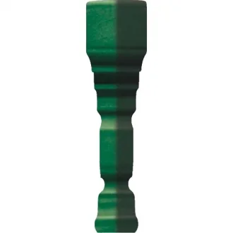 Epoque Ang. Terminale Deco Bottle Craquele TEAD6