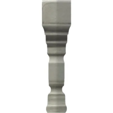Спецэлемент Grazia Epoque Ang. Terminale Deco Grey Craquele TEAD4 2x12 глянцевый