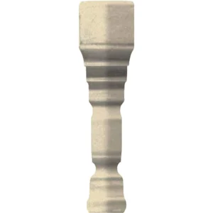 Спецэлемент Grazia Epoque Ang. Terminale Deco Ivory Craquele TEAD2 2x12 глянцевый