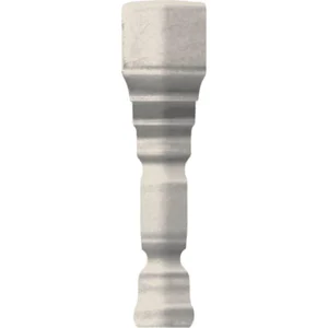 Спецэлемент Grazia Epoque Ang. Terminale Pitti Bianco Craquele TEAP5 2x12 глянцевый